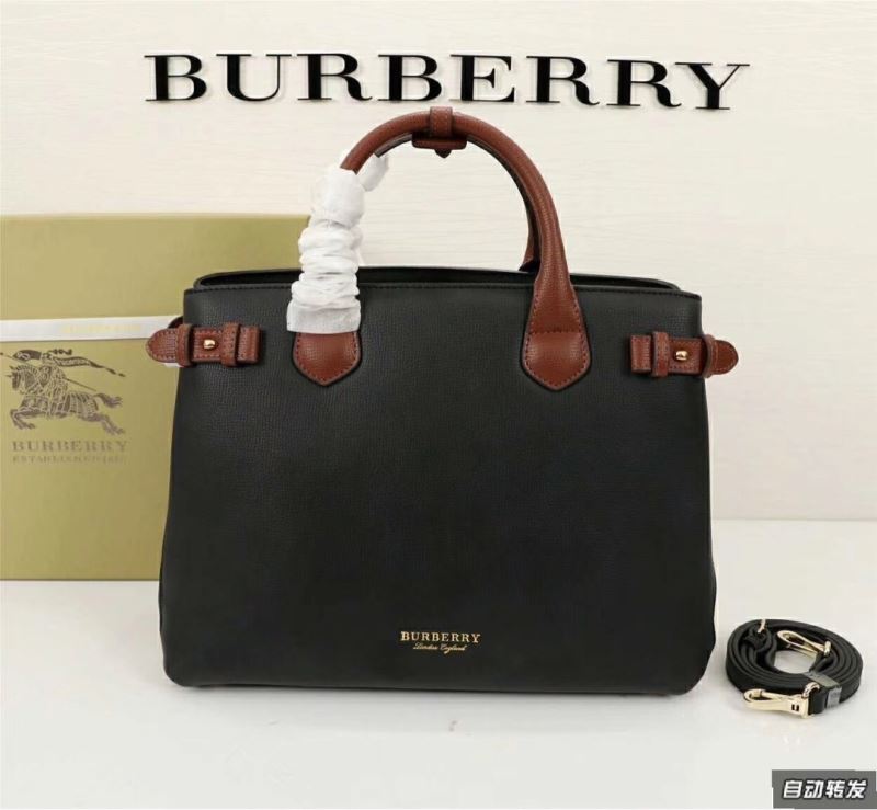 Burberry Top Handle Bags